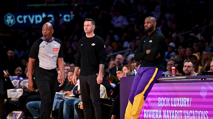 Sacramento Kings v Los Angeles Lakers