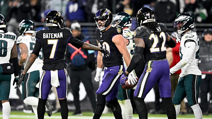 Philadelphia Eagles v Baltimore Ravens