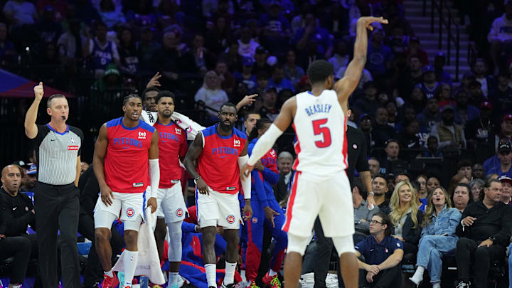 Detroit Pistons v Philadelphia 76ers