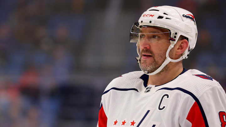 Alex Ovechkin, Washington Capitals Mandatory Credit: Timothy T. Ludwig-Imagn Images