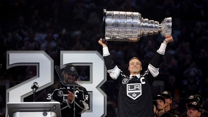Los Angeles Kings retired jerseys A deep look in franchise history
