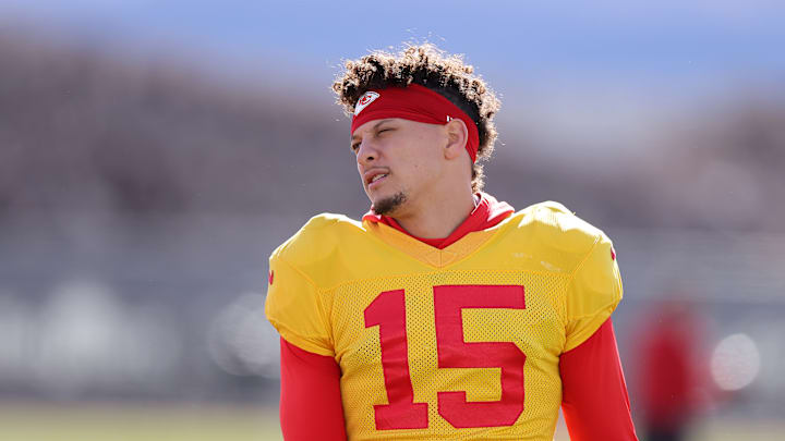 Super Bowl LVIII - Kansas City Chiefs Practice