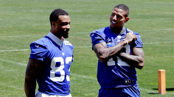 New York Giants Offseason Workout
