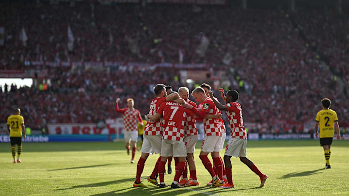 Mainz 05 vs Borussia Dortmund - Bundesliga