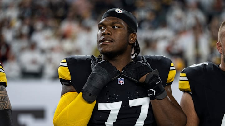 Broderick Jones OT Pittsburgh Steelers