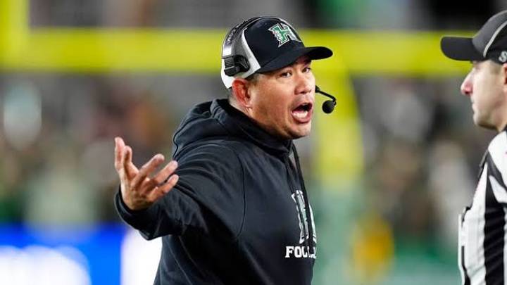 Hawaii Rainbow Warriors head coach Timmy Chang will bring his team to Tempe this week for Arizona State's final non-conference game of the 2026 regular season. Hawaii Rainbow Warriors head coach Timmy Chang will bring his team to Tempe this week for Arizona State's final non-conference game of the 2026 regular season.