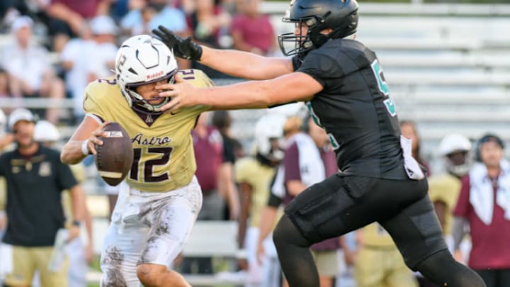 Astronaut vs. Bayside in Florida Varsity high school football clash -Sep. 26, 2025 