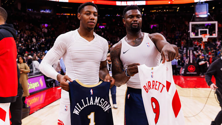 New Orleans Pelicans v Toronto Raptors