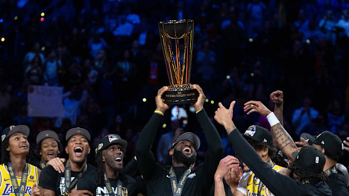 Los Lakers quedaron campeones de la Copa NBA en 2023 Los Lakers quedaron campeones de la Copa NBA en 2023