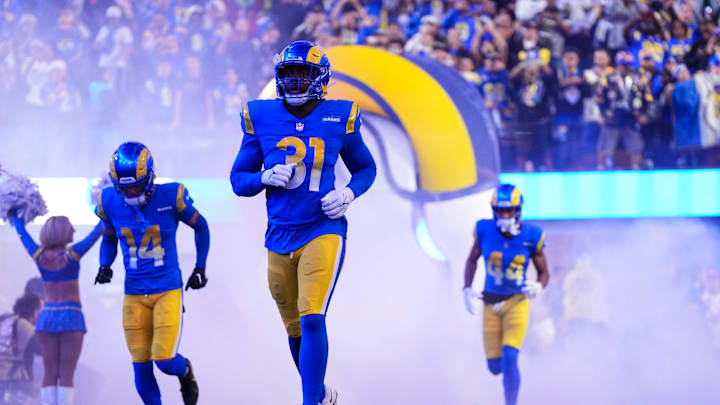Nick Hampton, Los Angeles Rams