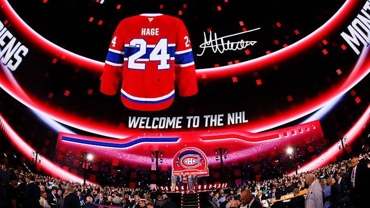 2024 Upper Deck NHL Draft - First Round