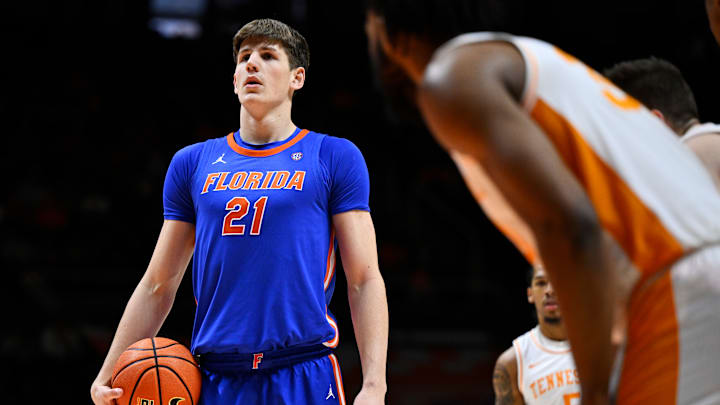 Florida v Tennessee