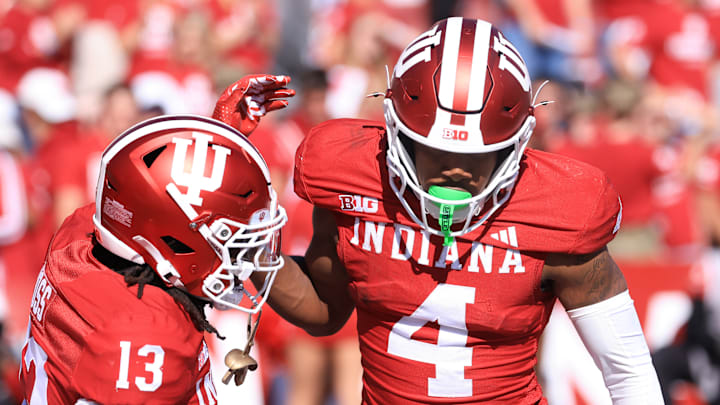 Myles Price, Cedarius Doss, Indiana Hoosiers