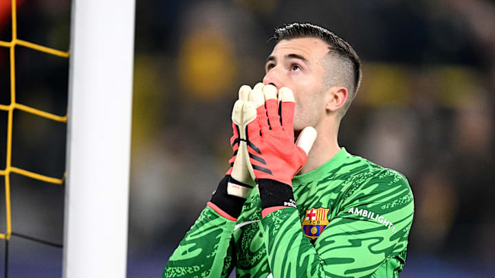 UEFA Champions League 2024/25 League phase 6Borussia Dortmund - FC Barcelona