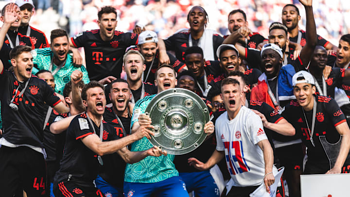 Der FC Bayern wird die sehnlichst vermisste Meisterschale wohl bald wieder in den eigenen Händen halten.
