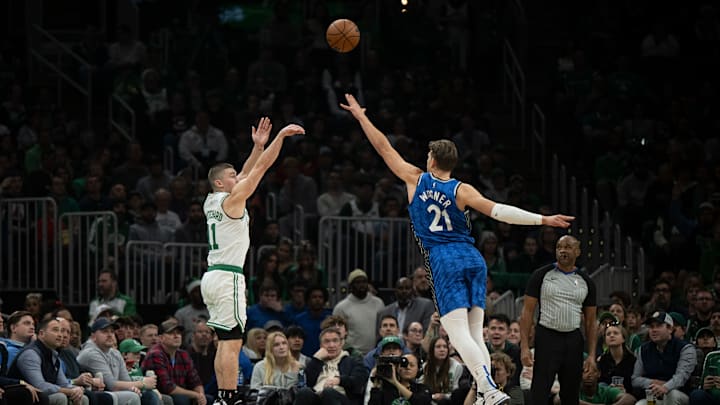 Orlando Magic v Boston Celtics