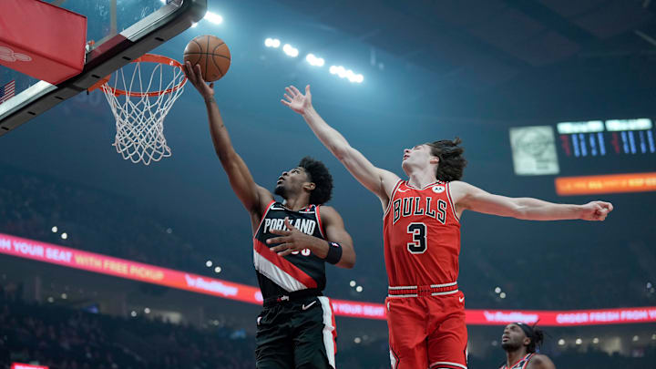 Chicago Bulls v Portland Trail Blazers