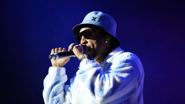 Ludacris performs at the Tennessee Valley Fair, in Chilhowee Park in East Knoxville, Thursday, Sept. 12, 2024. Ludacris performs at the Tennessee Valley Fair, in Chilhowee Park in East Knoxville, Thursday, Sept. 12, 2024.