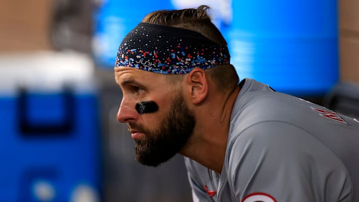 Cincinnati Reds infielder Nick Martini
