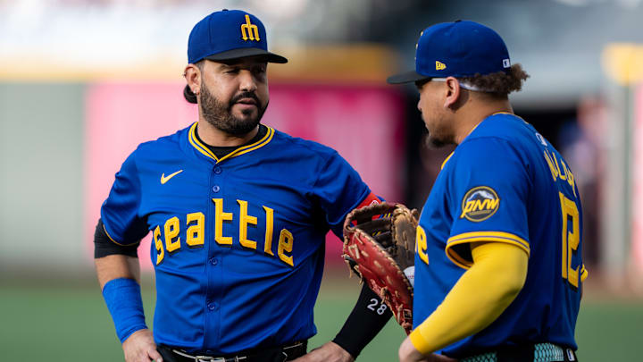 Texas Rangers v Seattle Mariners