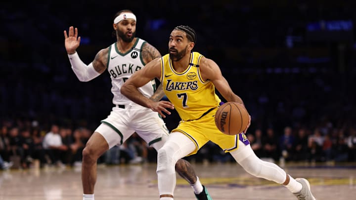 Milwaukee Bucks v Los Angeles Lakers