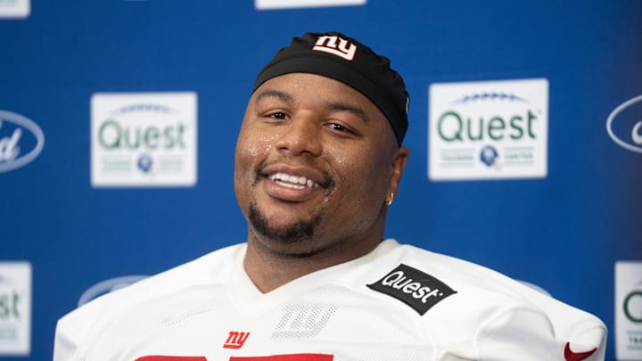 New York Giants defensive tackle Dexter Lawrence II has reportedly asked for a trade.