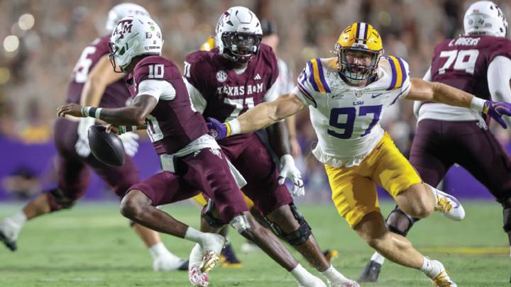 Texas A&M QB Marcel Reed struggled last week against LSU and will need to bounce back against Arkansas this week.
