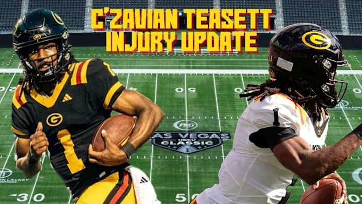 INJURY UPDATE ON TEASETT