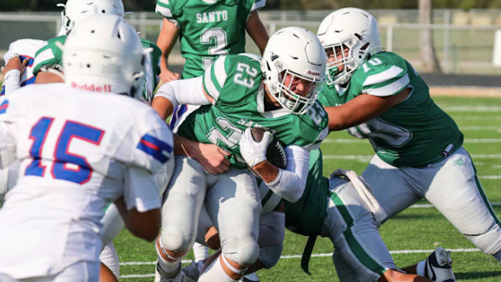 Graham vs. Santo in Texas Varsity football showdown - Aug. 28, 2025