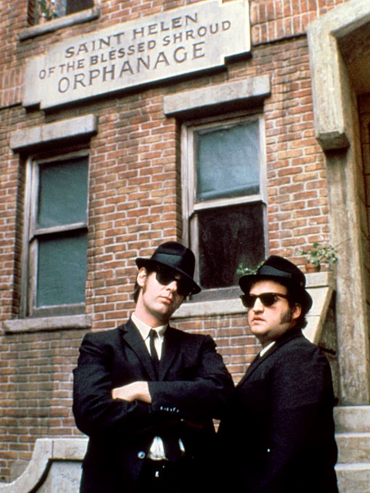 Dan Aykroyd, John Belushi