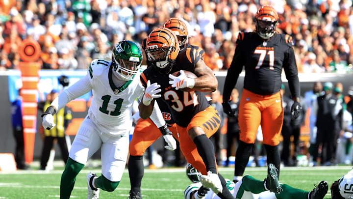 New York Jets v Cincinnati Bengals New York Jets v Cincinnati Bengals