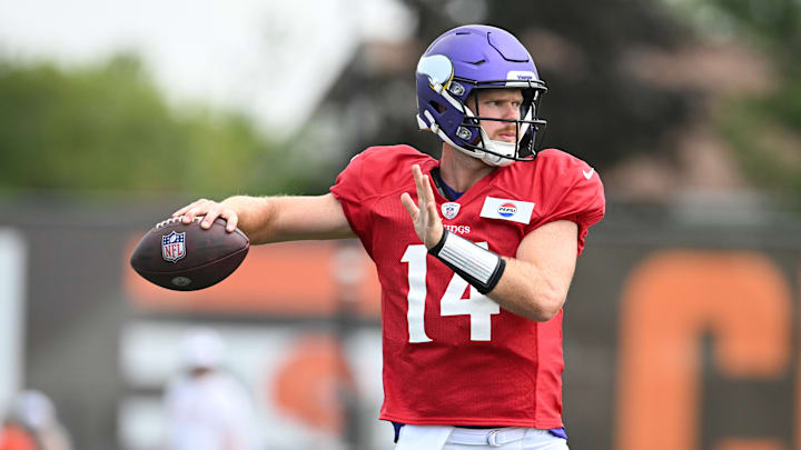 Minnesota Vikings & Cleveland Browns Joint Practice
