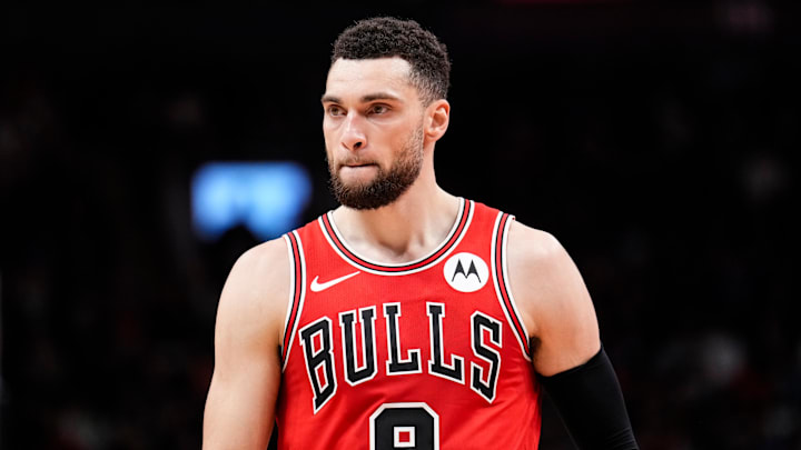 Chicago Bulls v Toronto Raptors