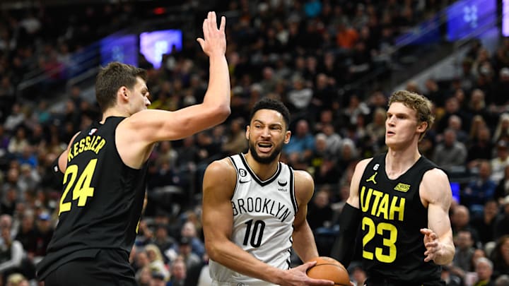 Brooklyn Nets v Utah Jazz