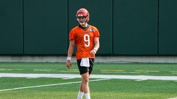 Cincinnati Bengals Offseason Workout