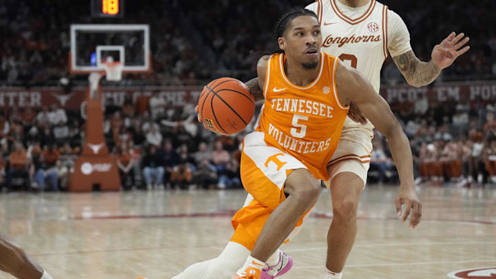 Tennessee is a double-digit favorite against Texas in the quarterfinals of the SEC tournament.