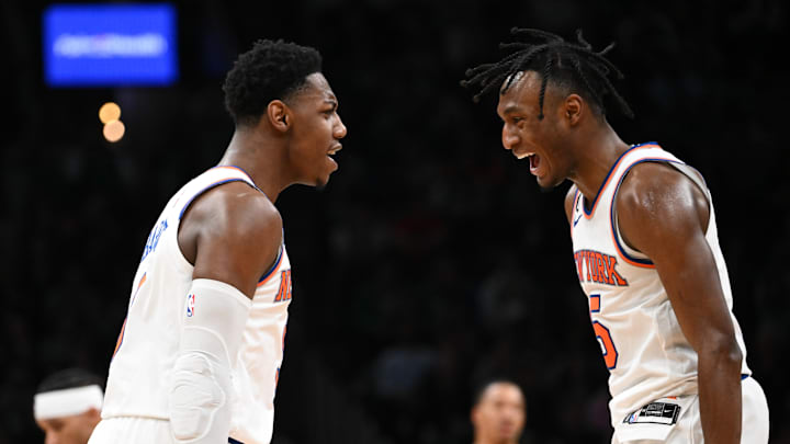 New York Knicks v Boston Celtics