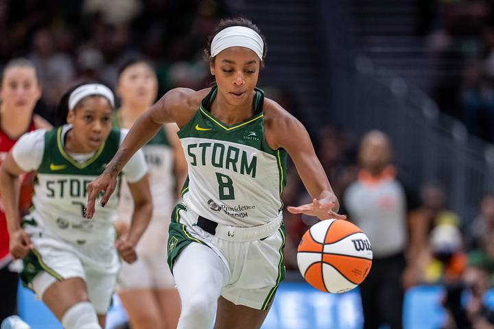 Lexie Brown Looks to Expand Her Role With the Seattle Storm