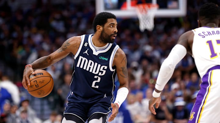 Dallas Mavericks, Kyrie Irving