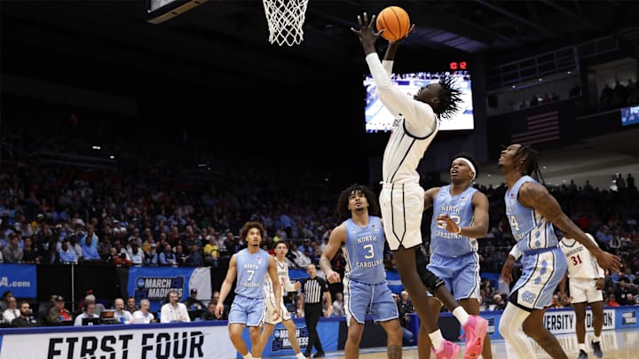 San Diego State Aztecs forward Magoon Gwath (0) . Mandatory Credit: Rick Osentoski-Imagn Images