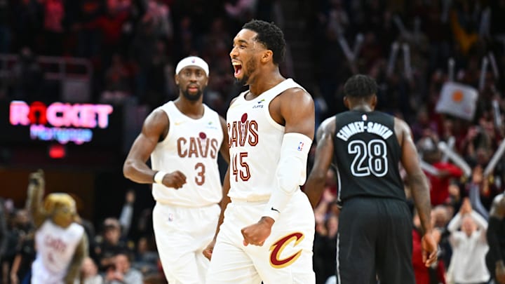 Brooklyn Nets v Cleveland Cavaliers