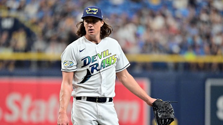 Wild Card Series - Texas Rangers v Tampa Bay Rays - Game One