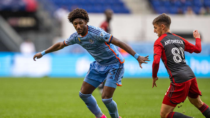 Talles Magno of NYCFC