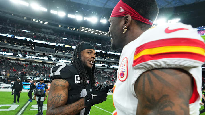Kansas City Chiefs v Las Vegas Raiders
