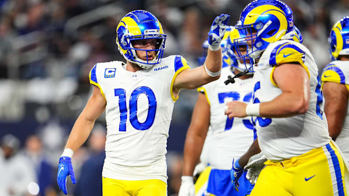 Los Angeles Rams v Dallas Cowboys, Cooper Kupp