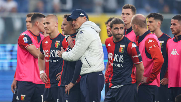 UC Sampdoria v Genoa CFC - Serie A UC Sampdoria v Genoa CFC - Serie A