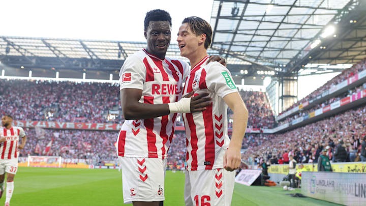 Ragnar Ache und Jakub Kaminski haben den Effzeh im Sommer verstärkt