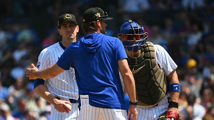 Pittsburgh Pirates v Chicago Cubs