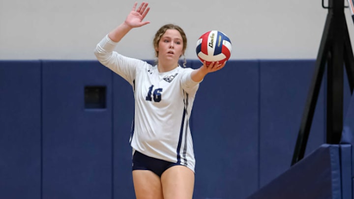 Dardanelle vs. Perryville in Texas Varsity high school girls volleyball showdown- Sep. 2, 2025 Dardanelle vs. Perryville in Texas Varsity high school girls volleyball showdown- Sep. 2, 2025