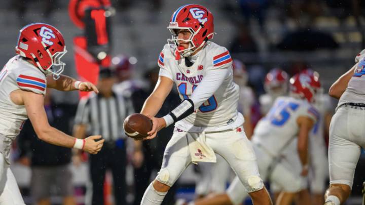 Charlotte Catholic vs. Porter Ridge in North Carolina Varsity high school football showdown -Sep. 26, 2025 Charlotte Catholic vs. Porter Ridge in North Carolina Varsity high school football showdown -Sep. 26, 2025